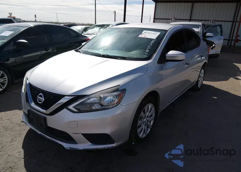 2017 Nissan Sentra Sv из США, поврежденный, VIN 3N1AB7AP4HY233113